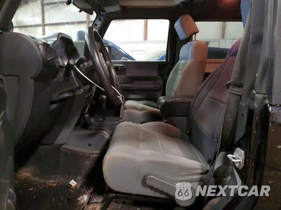 Zdjęcie 7 z 14 samochodu: 2007 JEEP WRANGLER RUBICON VIN:1J4GA64197L125745 - miniatura