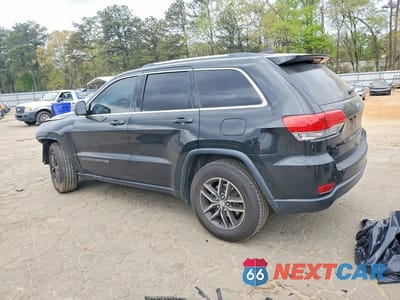 Drugie zdjęcie samochodu z przodu: 2018 JEEP GRAND CHEROKEE LAREDO VIN:1C4RJEAG7JC363800 - miniatura