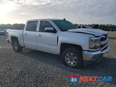 Czwarte zdjęcie samochodu z boku: 2016 CHEVROLET SILVERADO K1500 LT VIN:3GCUKREC3GG314816 - miniatura