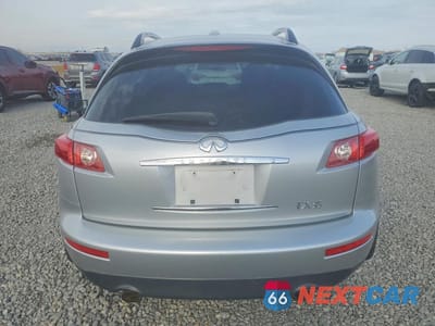 Zdjęcie 6 z 13 samochodu: 2007 INFINITI FX35 BASE VIN:JNRAS08W47X204275 - miniatura