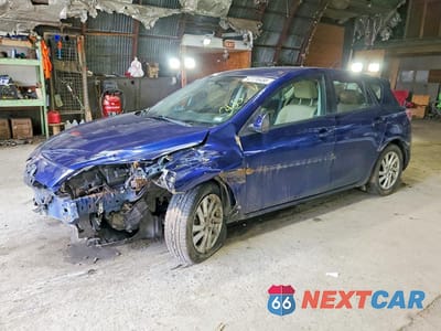 2012 MAZDA 3 I JM1BL1L88C1562458 - główne zdjęcie licytacji z USA - miniatura
