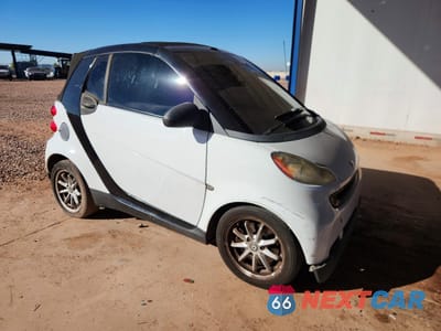 Czwarte zdjęcie samochodu z boku: 2008 SMART FORTWO PASSION VIN:WMEEK31X98K089467 - miniatura