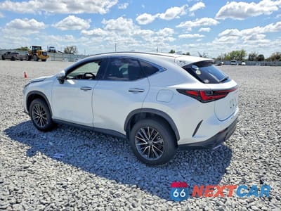 Drugie zdjęcie samochodu z przodu: 2022 LEXUS NX 350 PREMIUM VIN:2T2GGCEZ1NC011570 - miniatura