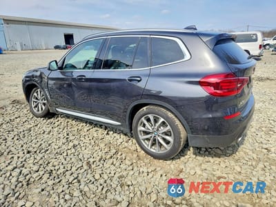 Drugie zdjęcie samochodu z przodu: 2019 BMW X3 XDRIVE30I VIN:5UXTR9C58KLE14032 - miniatura