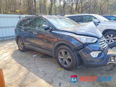 Czwarte zdjęcie samochodu z boku: 2016 HYUNDAI SANTA FE SE VIN:KM8SMDHF8GU148344 - miniatura