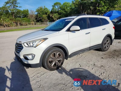 2013 HYUNDAI SANTA FE GLS KM8SM4HF2DU014389 - główne zdjęcie licytacji z USA - miniatura