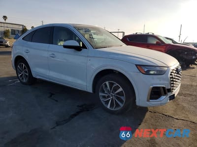 Czwarte zdjęcie samochodu z boku: 2023 AUDI Q5 VIN:WA15AAFY7P2115984 - miniatura