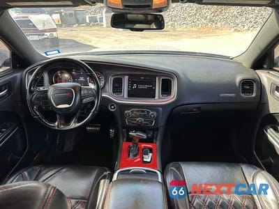 Piąte zdjęcie samochodu w środku: 2021 DODGE CHARGER SCAT PACK VIN:2C3CDXGJXMH515487 - miniatura