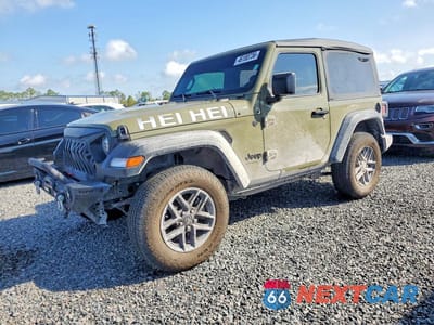 2025 JEEP WRANGLER SPORT 1C4PJXAN9SW609022 - główne zdjęcie licytacji z USA - miniatura