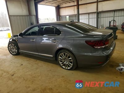 Drugie zdjęcie samochodu z przodu: 2014 LEXUS LS 460 VIN:JTHCL5EF9E5022649 - miniatura