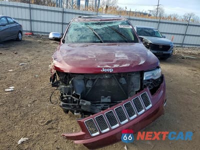 Piąte zdjęcie samochodu w środku: 2016 JEEP GRAND CHEROKEE OVERLAND VIN:1C4RJFCT9GC490458 - miniatura