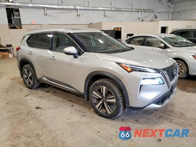 Czwarte zdjęcie samochodu z boku: 2023 NISSAN ROGUE PLATINUM VIN:JN8BT3DDXPW303846 - miniatura