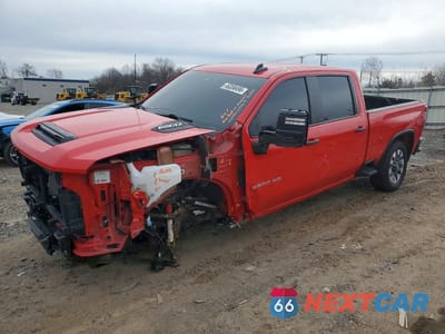 2024 CHEVROLET SILVERADO K2500 CUSTOM 1GC4YME70RF120768 - główne zdjęcie licytacji z USA - miniatura
