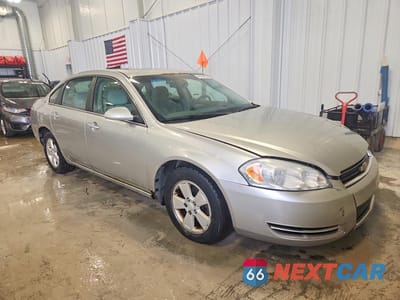 Czwarte zdjęcie samochodu z boku: 2008 CHEVROLET IMPALA LT VIN:2G1WT58K481317194 - miniatura