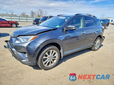 2016 TOYOTA RAV4 HYBRID LIMITED JTMDJREV4GD020228 - główne zdjęcie licytacji z USA - miniatura
