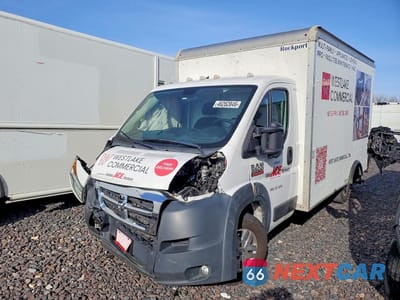 2016 RAM PROMASTER 3500 BOX TRUCK 3C7WRVLG2GE125690 - główne zdjęcie licytacji z USA - miniatura