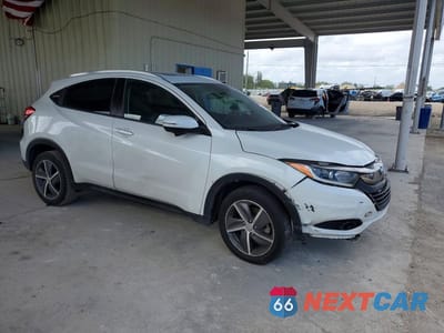 Czwarte zdjęcie samochodu z boku: 2021 HONDA HR-V EX VIN:3CZRU5H58MM723035 - miniatura
