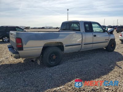Trzecie zdjęcie samochodu z tyłu: 1999 DODGE RAM 2500 VIN:1B7KC2368XJ628937 - miniatura