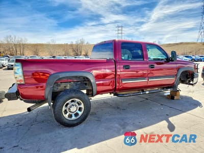 Trzecie zdjęcie samochodu z tyłu: 2006 CHEVROLET SILVERADO K2500 HEAVY DUTY VIN:1GCHK23216F123446 - miniatura