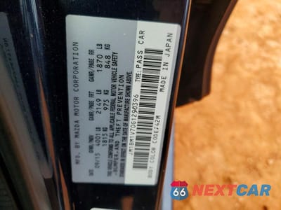 Zdjęcie 12 z 12 samochodu: 2016 MAZDA 3 TOURING VIN:JM1BM1V70G1290396 - miniatura