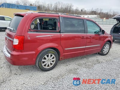 Trzecie zdjęcie samochodu z tyłu: 2012 CHRYSLER TOWN & COUNTRY TOURING VIN:2C4RC1BG5CR387749 - miniatura