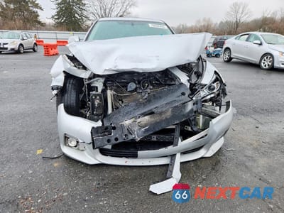 Piąte zdjęcie samochodu w środku: 2015 INFINITI Q50 BASE VIN:JN1BV7AR7FM407995 - miniatura