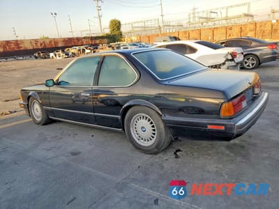Drugie zdjęcie samochodu z przodu: 1989 BMW 635 CSI AUTOMATIC VIN:WBAEC8415K3268295 - miniatura