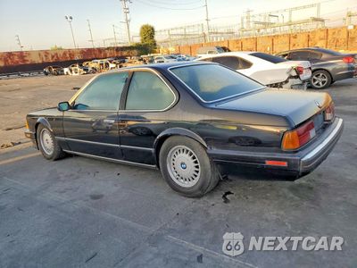 Drugie zdjęcie samochodu z przodu: 1989 BMW 635 CSI AUTOMATIC VIN:WBAEC8415K3268295 - miniatura