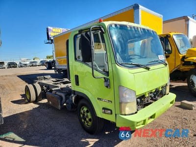 2015 ISUZU NPR HD TRUCK CAB AND CHASSIS JALC4W16XF7002635 - główne zdjęcie licytacji z USA - miniatura