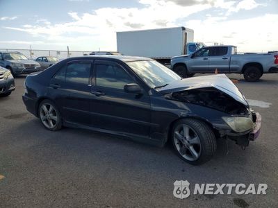 Czwarte zdjęcie samochodu z boku: 2001 LEXUS IS 300 BASE VIN:JTHBD182410011365 - miniatura