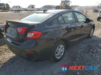 Trzecie zdjęcie samochodu z tyłu: 2019 CHEV CRUZE VIN:1G1BC5SM9K7109914 - miniatura