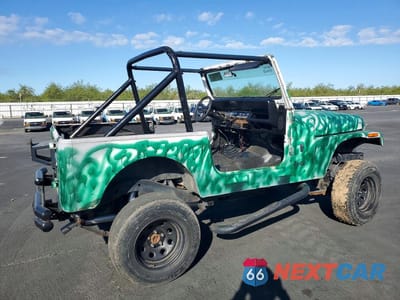 Trzecie zdjęcie samochodu z tyłu: 1991 JEEP WRANGLER / YJ S VIN:2J4FY19P9MJ137824 - miniatura