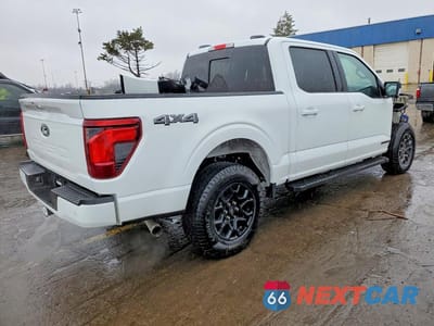 Trzecie zdjęcie samochodu z tyłu: 2024 FORD F150 XLT VIN:1FTFW3LD8RFB93372 - miniatura