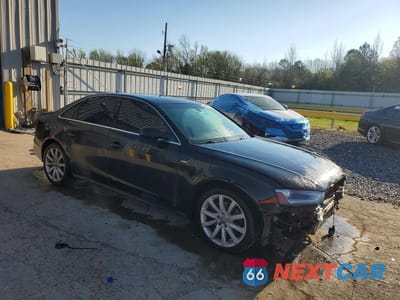 Czwarte zdjęcie samochodu z boku: 2014 AUDI A4 PREMIUM VIN:WAUBFAFL1EN027861 - miniatura