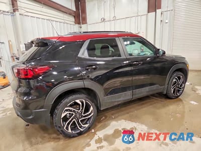 Trzecie zdjęcie samochodu z tyłu: 2025 CHEVROLET TRAILBLAZER RS VIN:KL79MUSL4SB008519 - miniatura