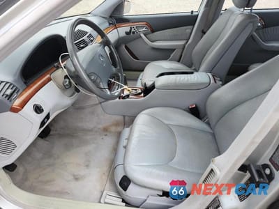 Zdjęcie 7 z 13 samochodu: 2002 MERCEDES-BENZ S 430 VIN:WDBNG70J42A261355 - miniatura