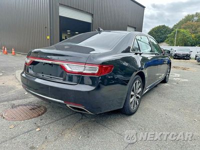 Czwarte zdjęcie samochodu z boku: 2018 LINCOLN CONTINENTAL VIN:1LN6L9HK0J5602697 - miniatura
