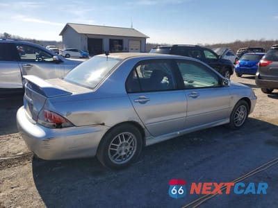 Trzecie zdjęcie samochodu z tyłu: 2005 MITSUBISHI LANCER OZ RALLY VIN:JA3AJ86E95U012360 - miniatura