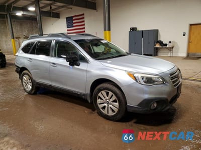 Czwarte zdjęcie samochodu z boku: 2015 SUBARU OUTBACK 2.5I PREMIUM VIN:4S4BSACC3F3325534 - miniatura