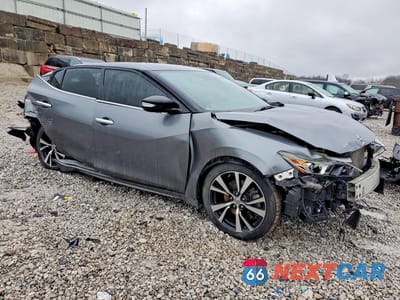 Czwarte zdjęcie samochodu z boku: 2018 NISSAN MAXIMA 3.5 SV VIN:1N4AA6AP0JC382021 - miniatura