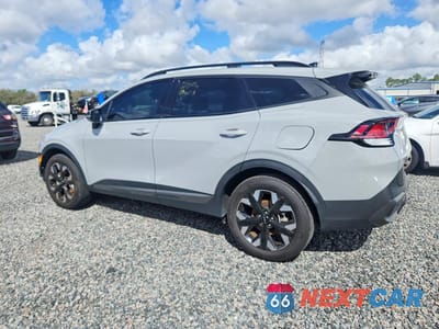 Drugie zdjęcie samochodu z przodu: 2024 KIA SPORTAGE X-LINE VIN:5XYK6CDF7RG230732 - miniatura