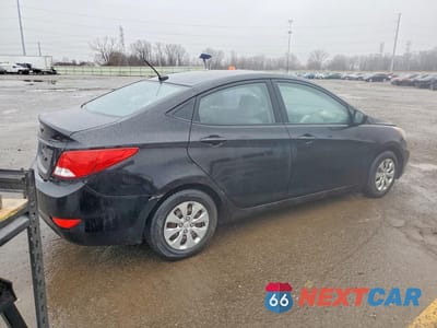 Trzecie zdjęcie samochodu z tyłu: 2015 HYUNDAI ACCENT GLS VIN:KMHCT4AE5FU853786 - miniatura