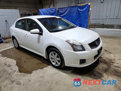 Czwarte zdjęcie samochodu z boku: 2011 NISSAN SENTRA 2.0 VIN:3N1AB6APXBL674761 - miniatura