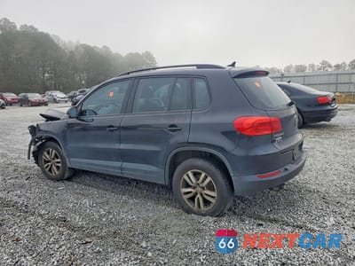 Drugie zdjęcie samochodu z przodu: 2017 VOLKSWAGEN TIGUAN S VIN:WVGBV7AX3HK040437 - miniatura