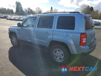 Drugie zdjęcie samochodu z przodu: 2013 JEEP PATRIOT SPORT VIN:1C4NJPBA8DD234838 - miniatura