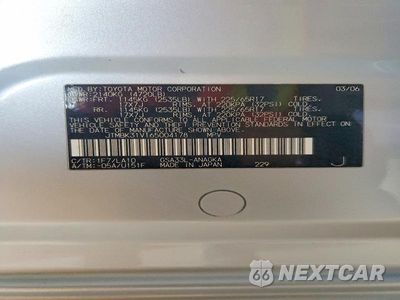Zdjęcie 12 z 12 samochodu: 2006 TOYOTA RAV4 LIMITED VIN:JTMBK31V165004178 - miniatura
