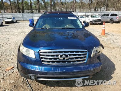 Piąte zdjęcie samochodu w środku: 2007 INFINITI FX35 BASE VIN:JNRAS08U57X102109 - miniatura