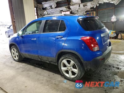 Drugie zdjęcie samochodu z przodu: 2016 CHEVROLET TRAX LTZ VIN:KL7CJRSB3GB572396 - miniatura