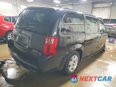 Trzecie zdjęcie samochodu z tyłu: 2010 DODGE GRAND CARAVAN SE VIN:2D4RN4DE2AR143841 - miniatura