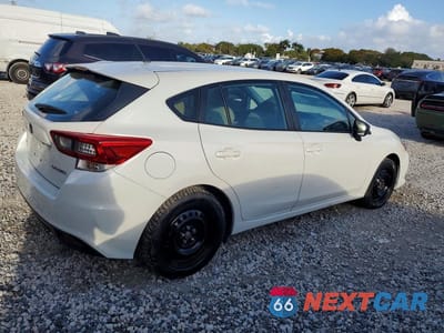 Trzecie zdjęcie samochodu z tyłu: 2022 SUBARU IMPREZA VIN:4S3GTAA64N1719865 - miniatura